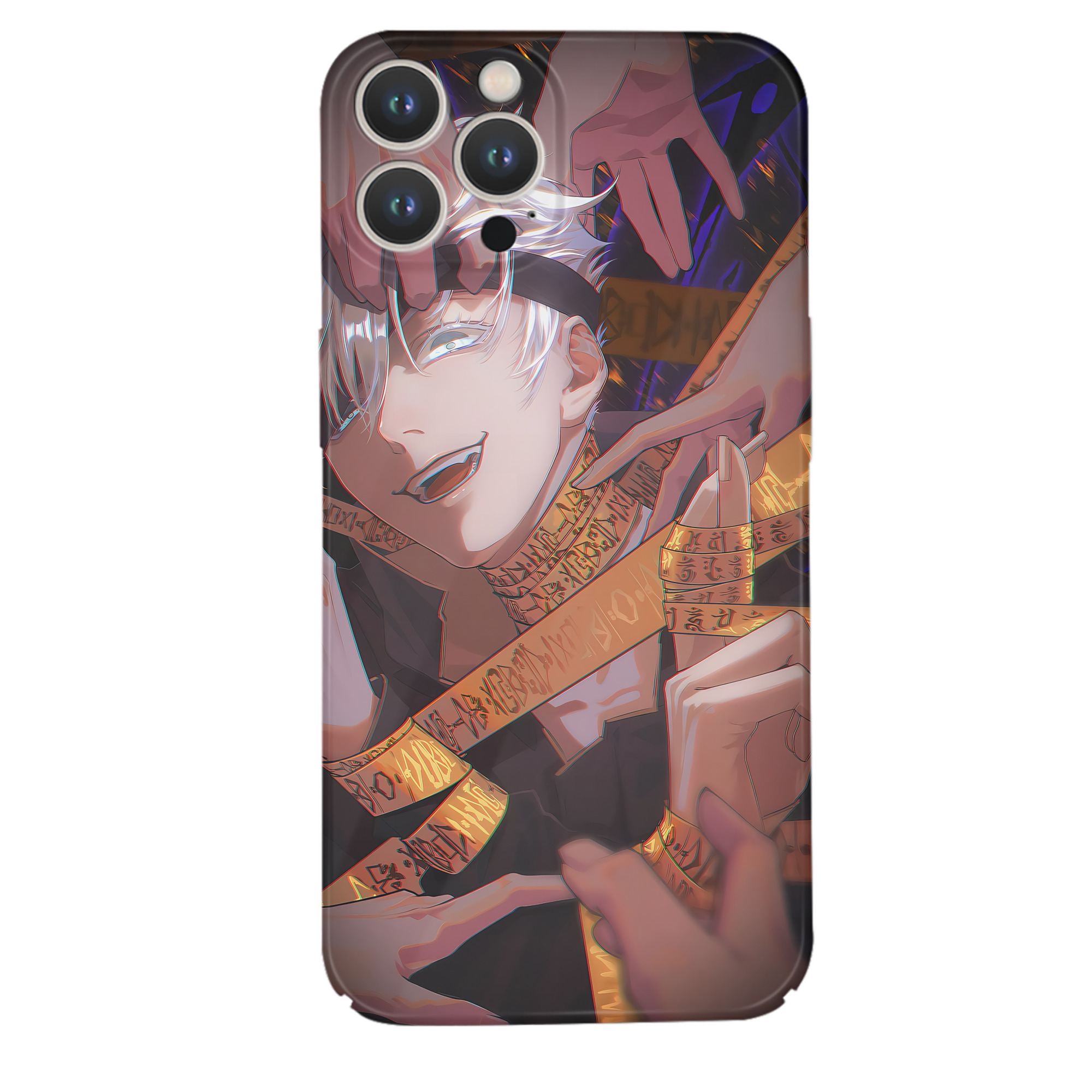 （画像用） 呪術廻戦 Jujutsu Kaisen 【iPhone 14シリーズ対応】ハードケース
